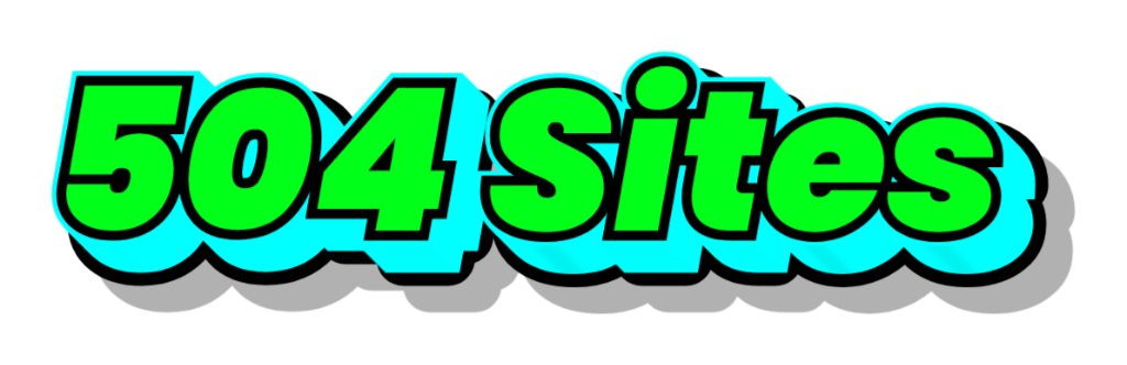 504 Sites Logo